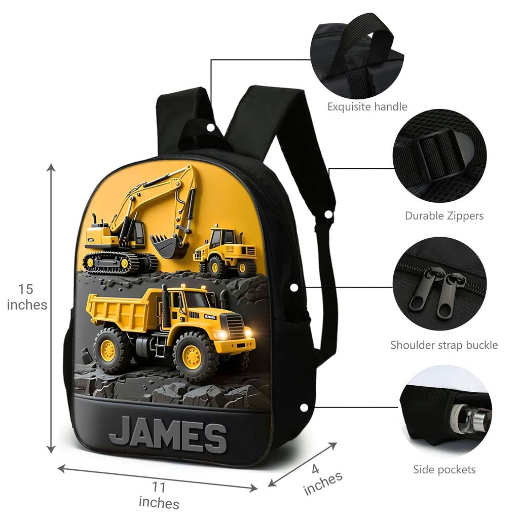 Personalized Back To School Backpack QFHM5290705