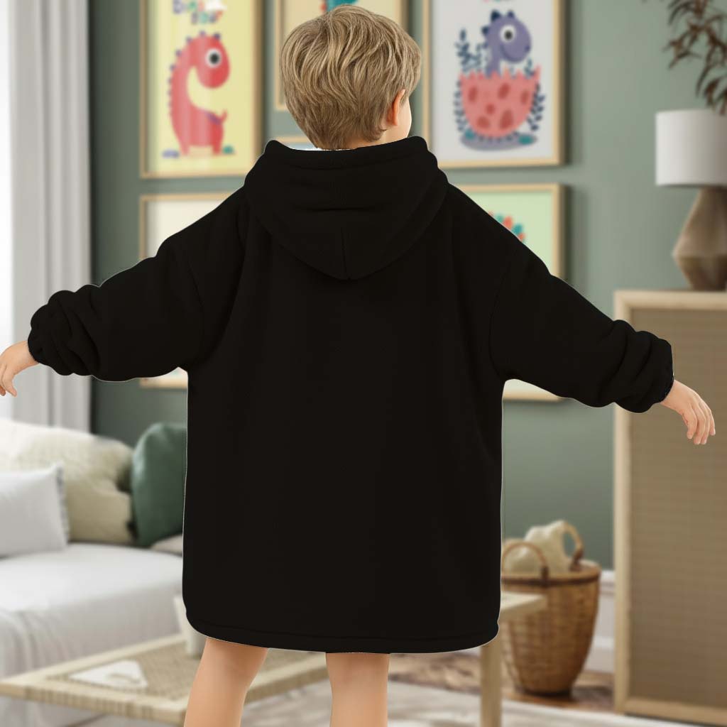 Personalized Kid Blanket Hoodie QFHM5260902