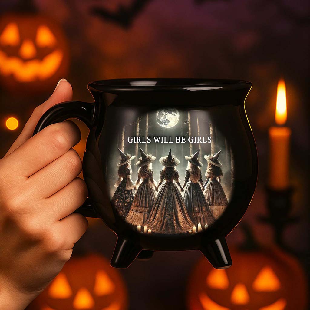 Witches Brew Cauldron Mug QFHM5260802