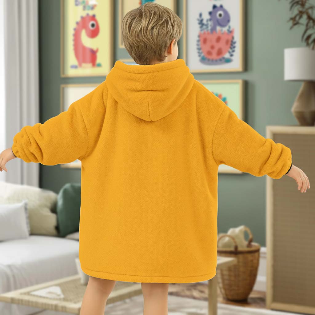 Personalized Kid Blanket Hoodie QFHM5250903