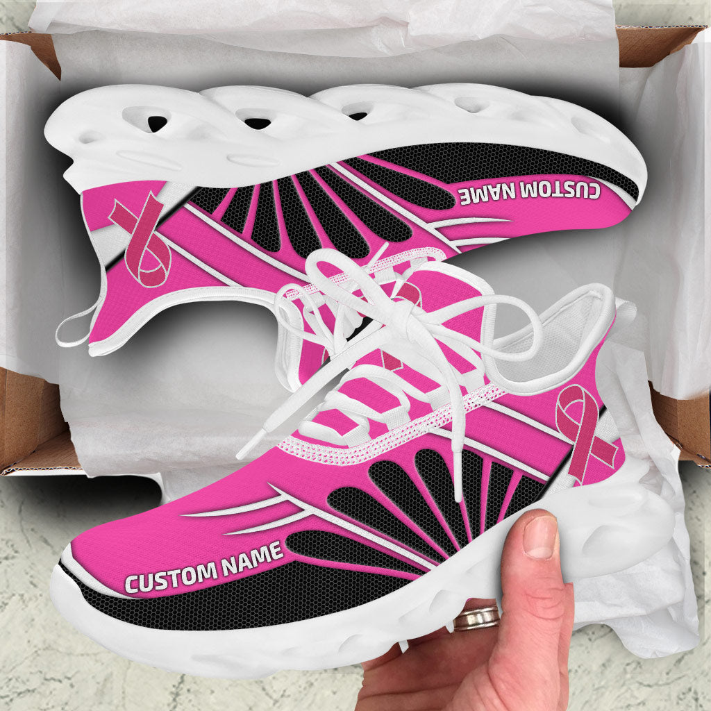 Personalized Breast Cancer Awareness Max Shoes UKHA5070804