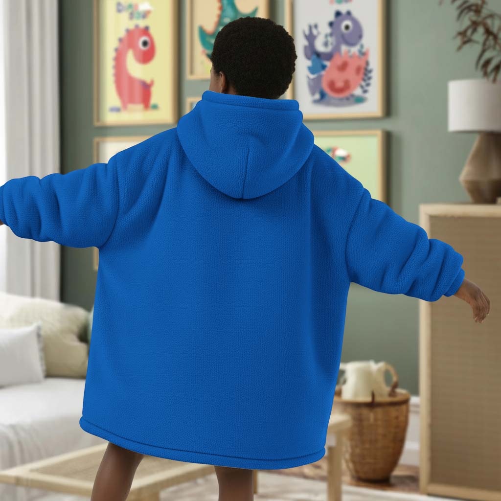 Personalized Kid Blanket Hoodie QFHM5260903