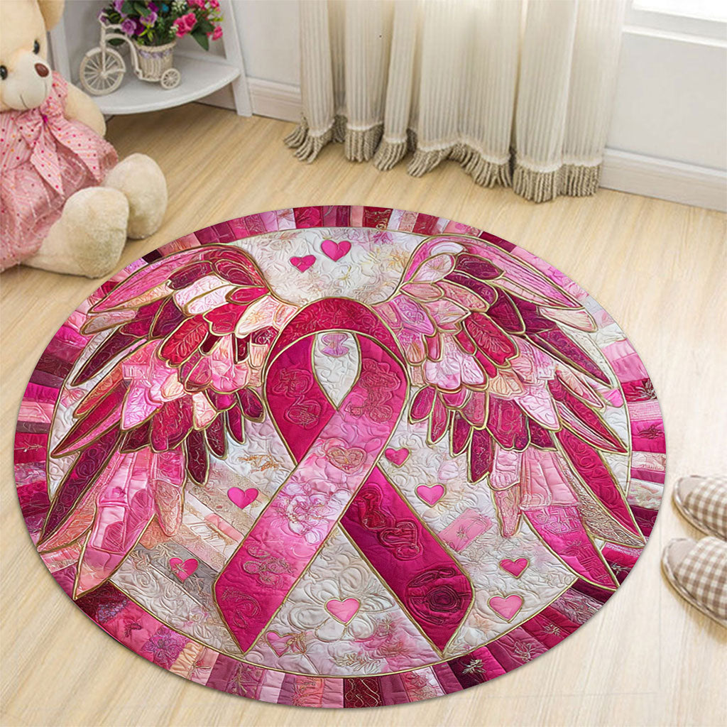 Breast Cancer Ribbon Rug THTO5151003