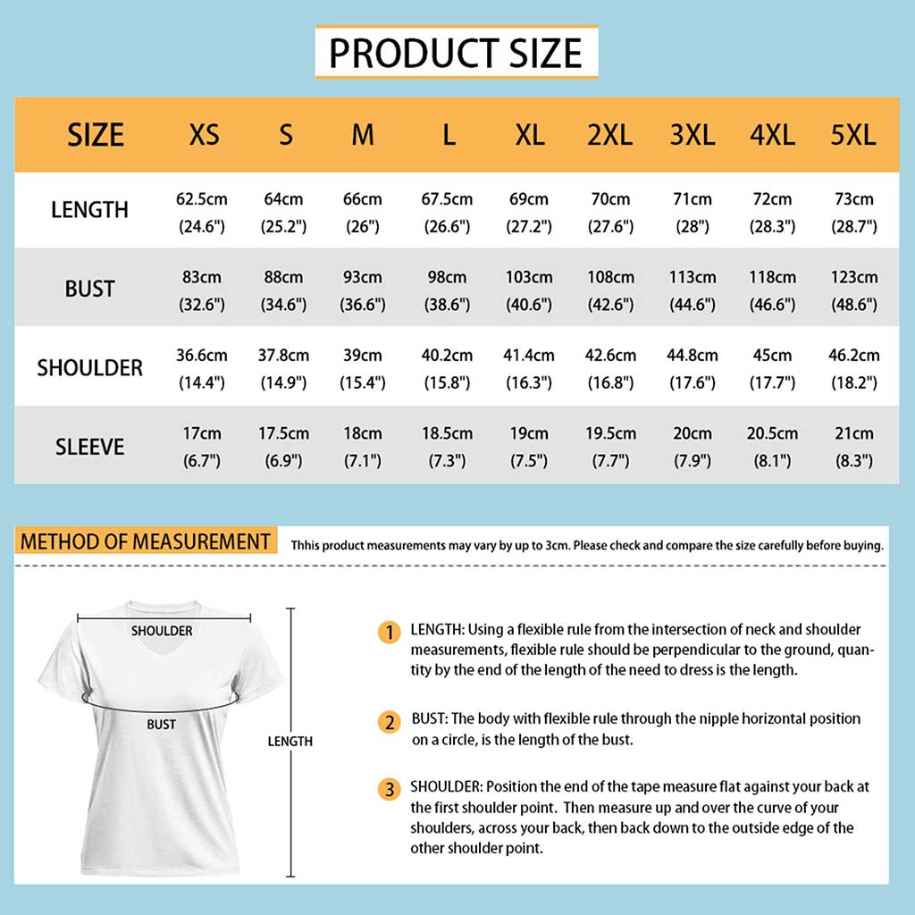 Halloween Vintage Witchy V Neck Shirt QFTZ5090902