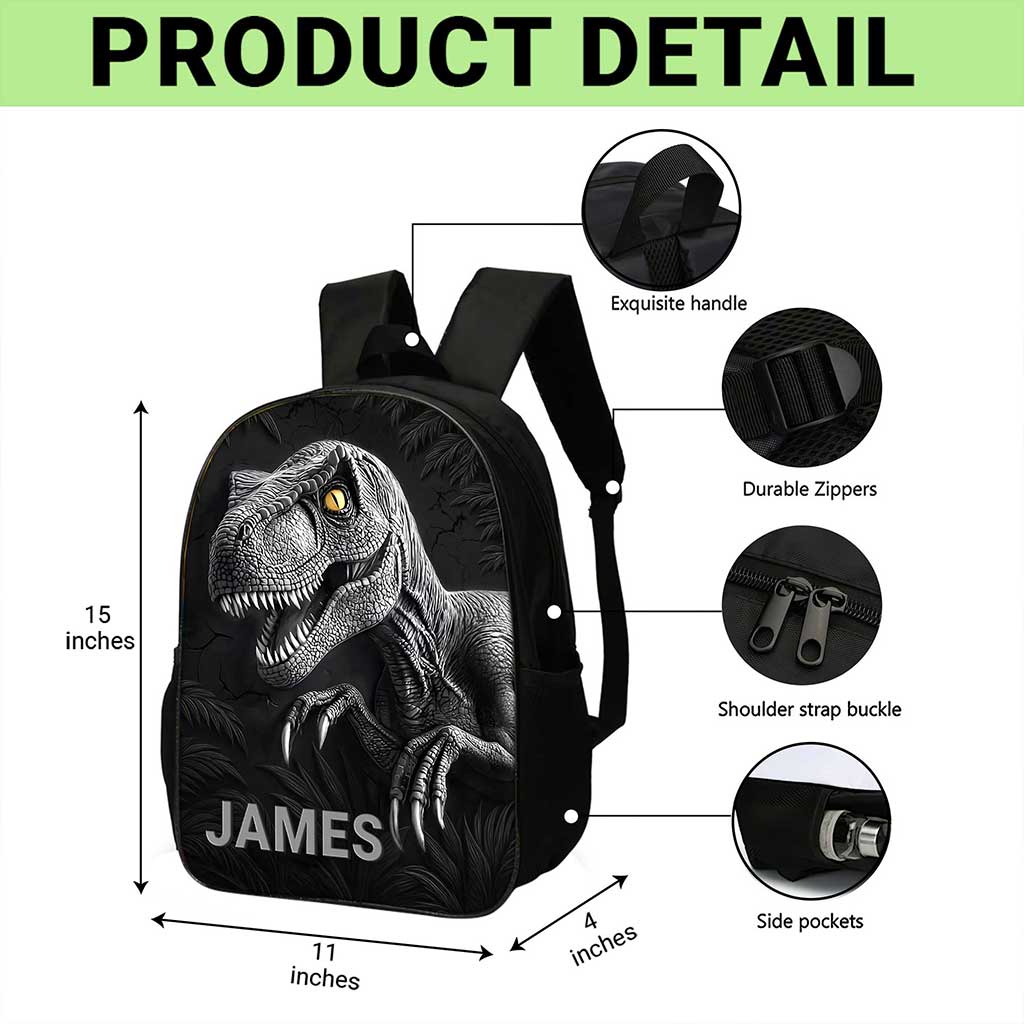 Personalized Back To School Backpack, School Bag For Kid UKTZ5140802
