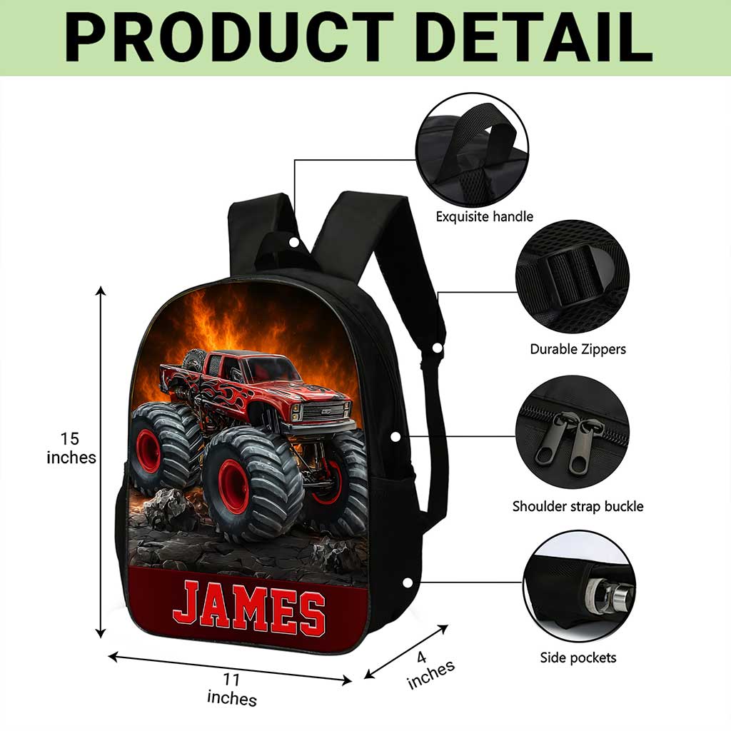 Personalized Back To School Backpack, School Bag For Kid UKTZ5120803
