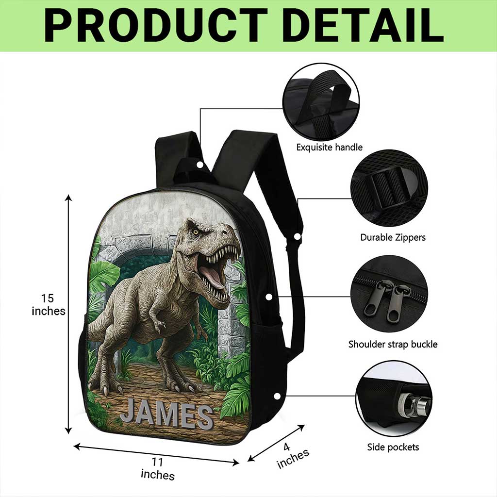 Adventure Back To School Backpack - Personalized Gifts For Kids PMTZ5140804