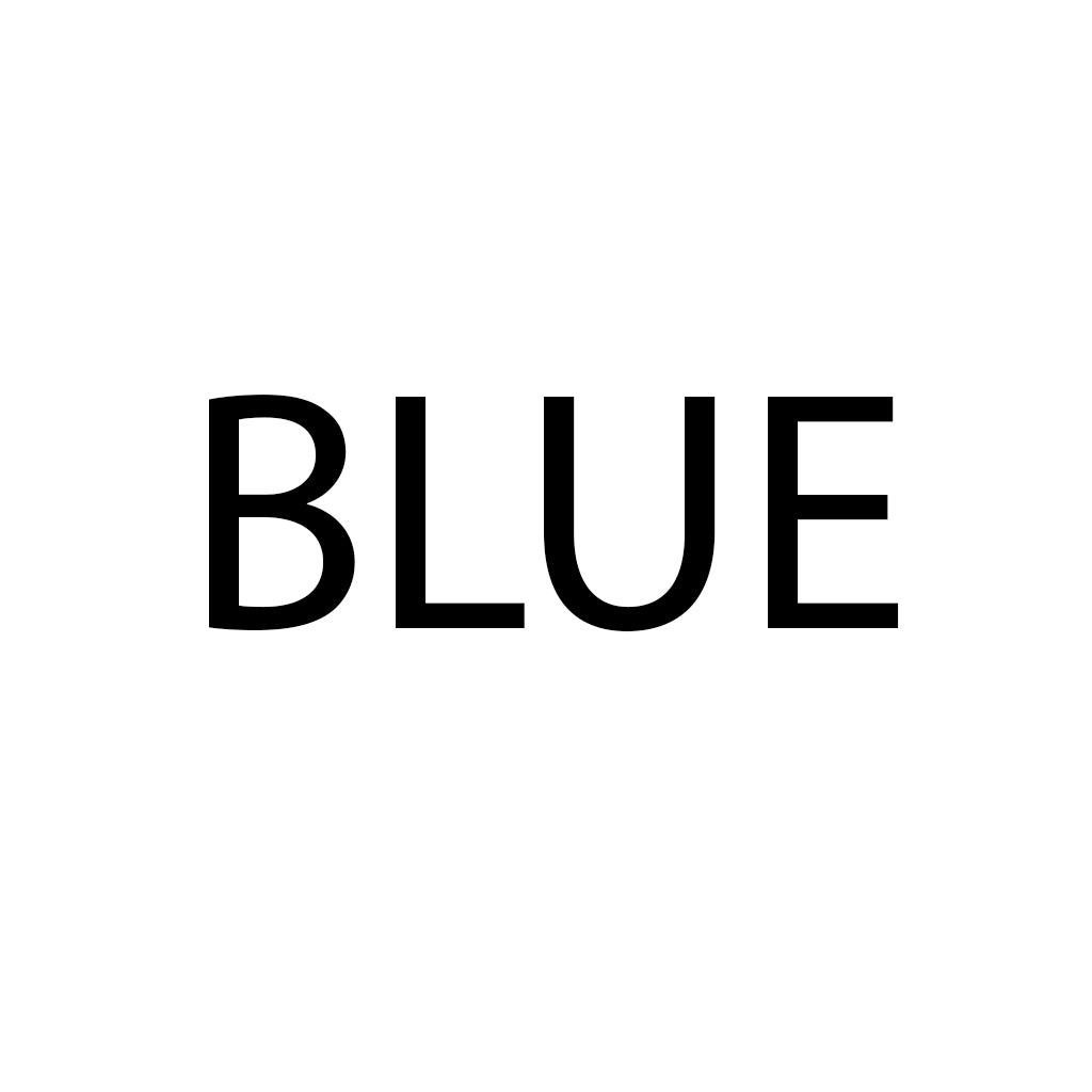 blue