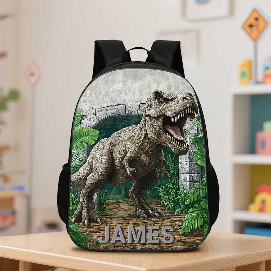 Adventure Back To School Backpack - Personalized Gifts For Kids PMTZ5140804