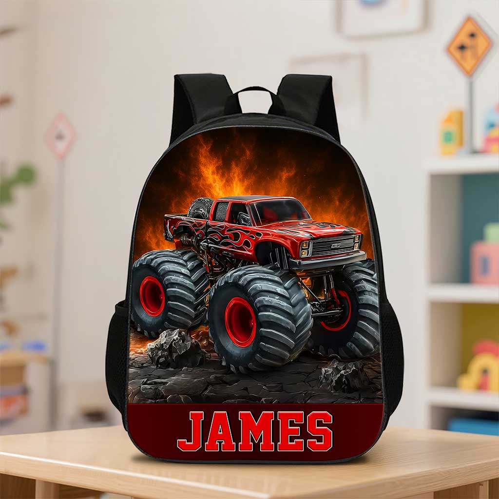 Personalized Back To School Backpack, School Bag For Kid UKTZ5120803