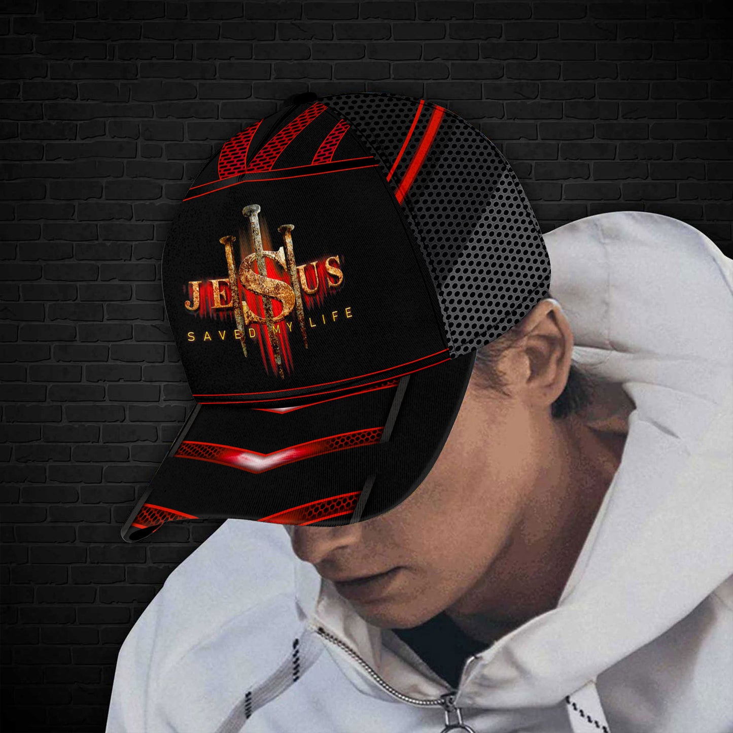 Jesus Cap QFDT221104