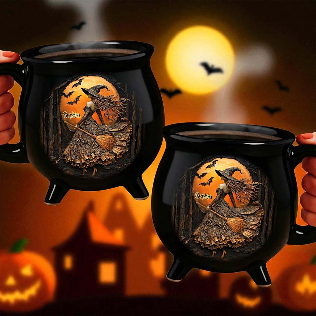 Personalized Witches Brew Cauldron Mug QFHM5260801