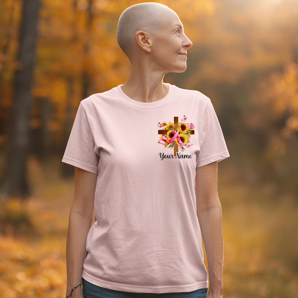Personalized Name Breast Cancer 3D All Over Printed Clothes QFHM5150801