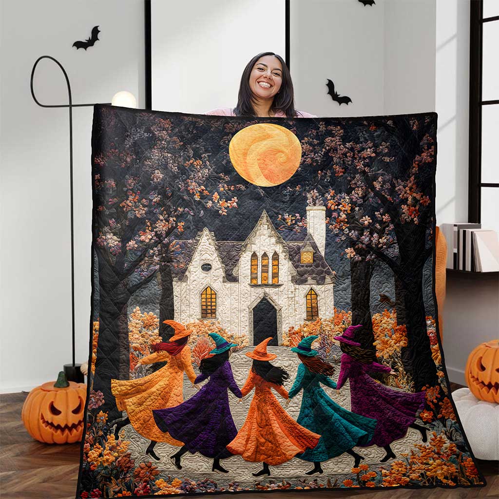 Witchy Quilt Blanket QFND5150803