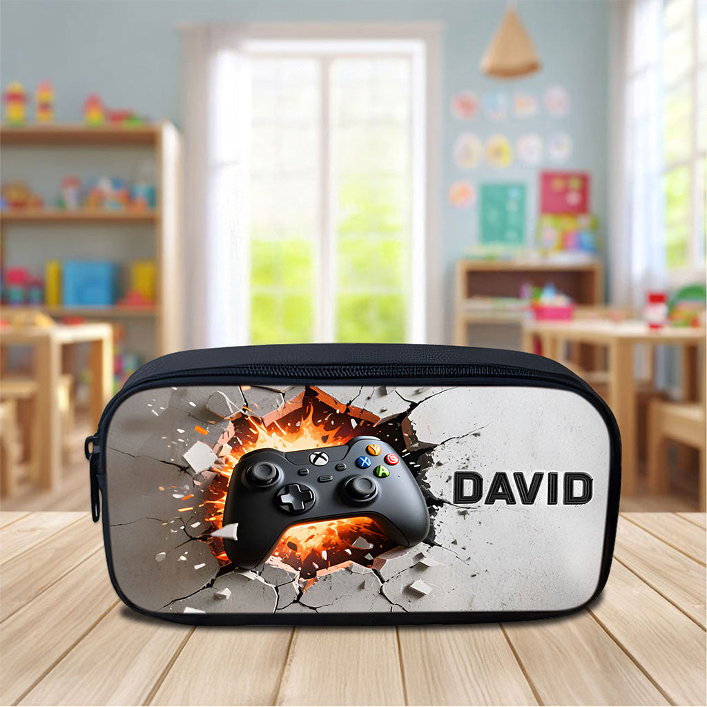 Personalized Game Back To School Backpack, School Bag For Kid UKTO5130801