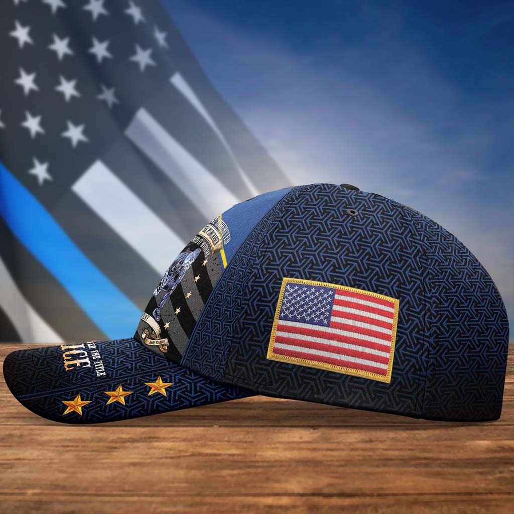 It Cannot Be Inherited Nor Can It Be Purchased Cap, Police Cap QFTD140304