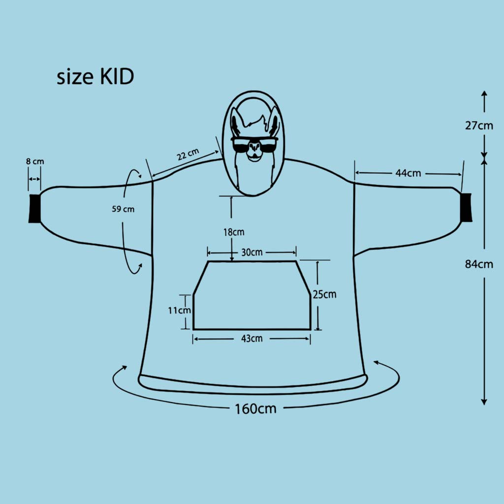 Personalized Kid Blanket Hoodie QFHM5250903