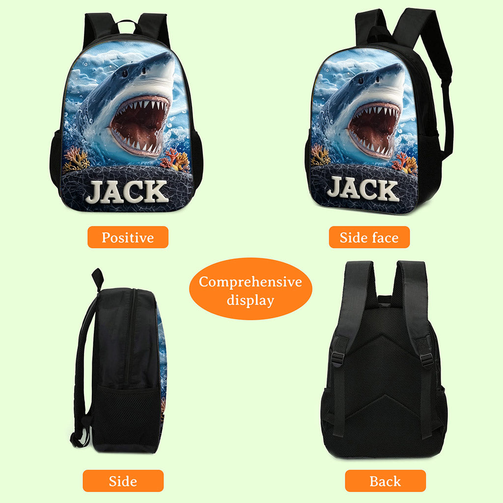 Personalized Back To School Backpack, School Bag For Kid UKNT5120803