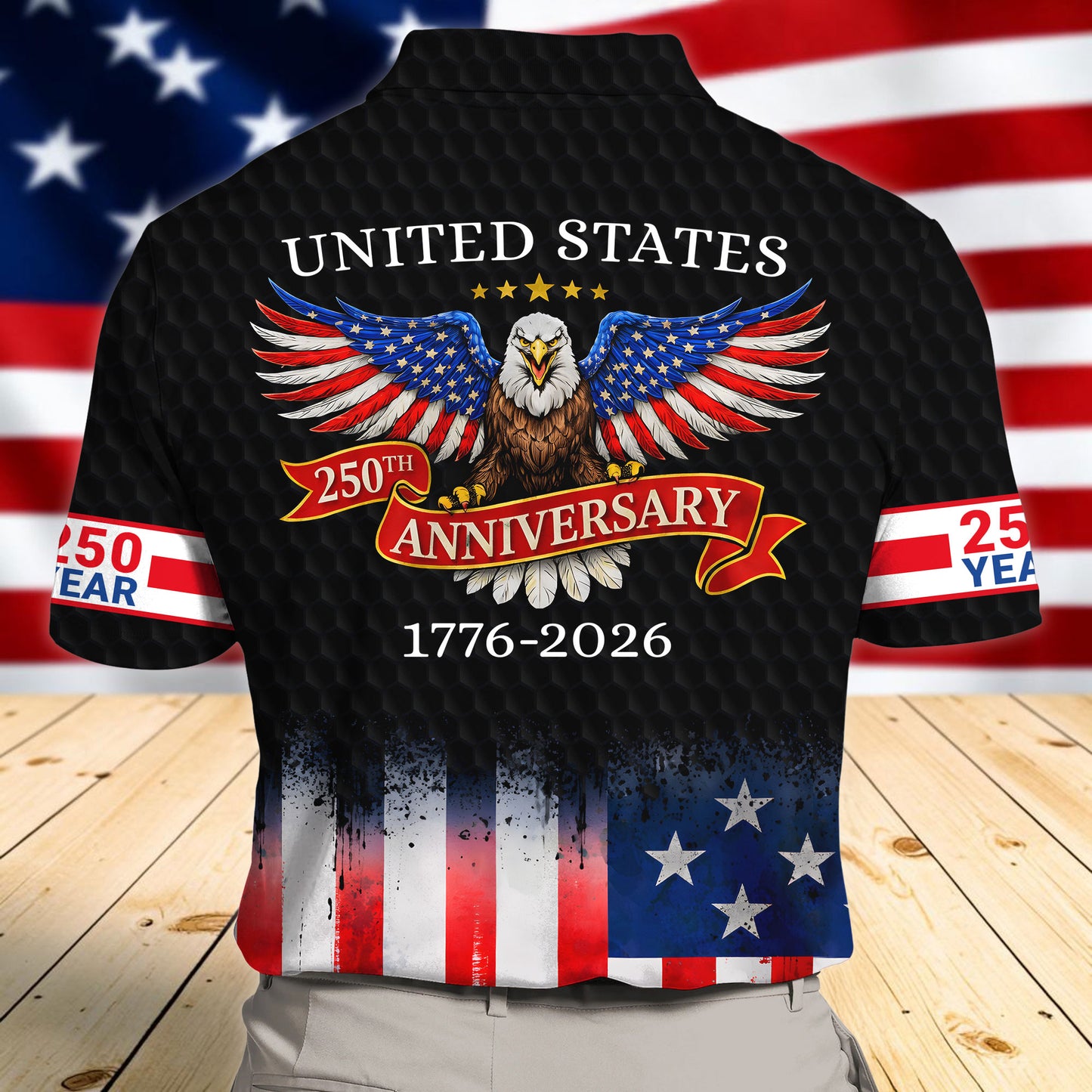 250th USA Polo Shirt THUU6170404
