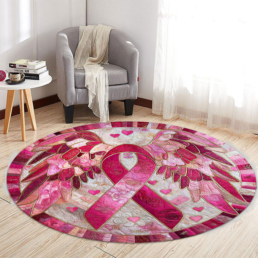 Breast Cancer Ribbon Rug THTO5151003
