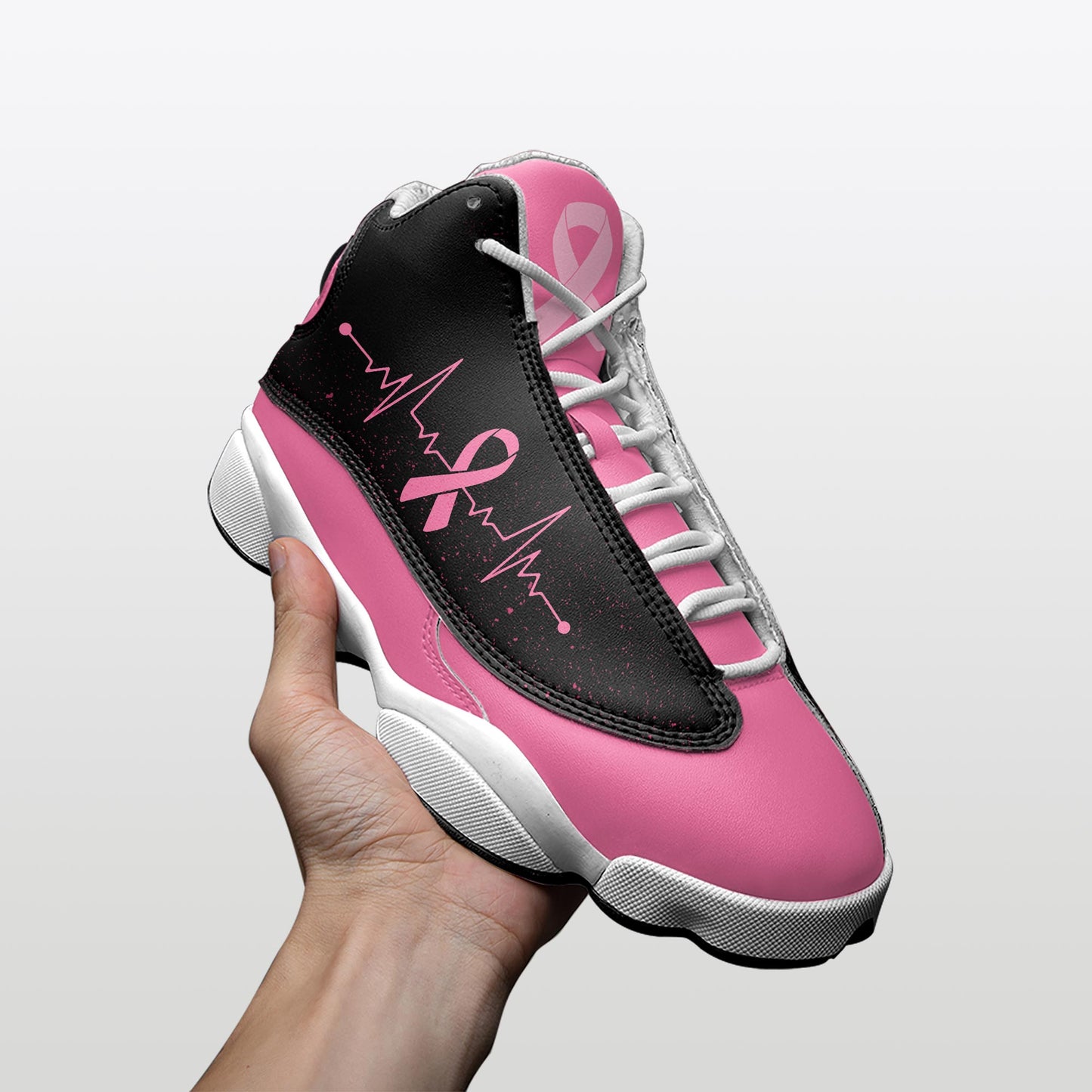 Breast cancer Awareness shoes, Gift for Cancer Warriors UKHA3150801