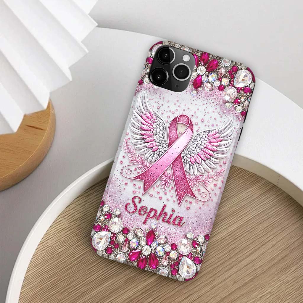 Personalized Breast Cancer Phone Case NPNT5100903