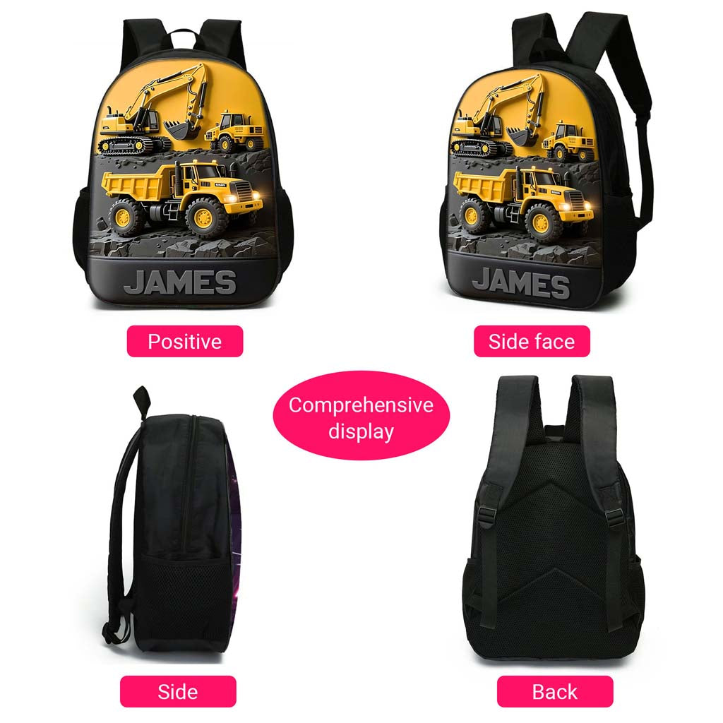 Personalized Back To School Backpack QFHM5290705