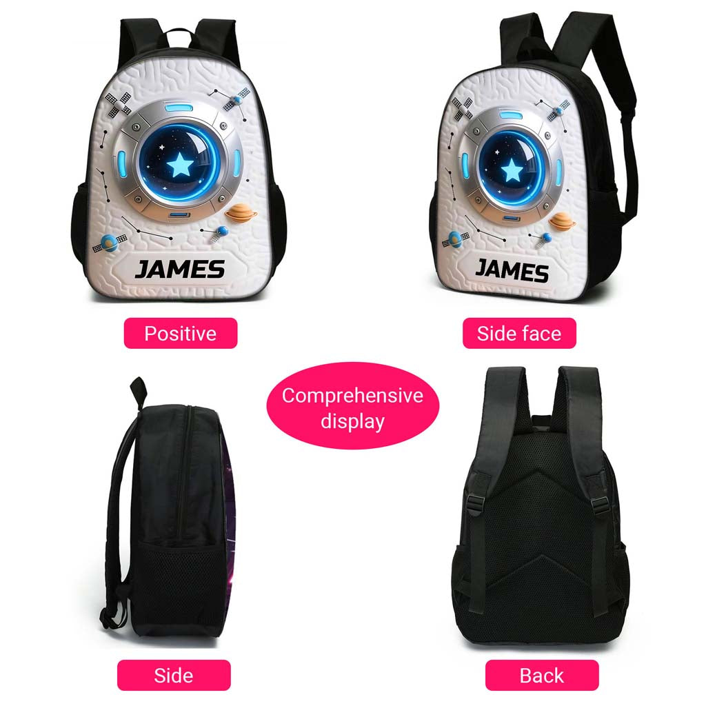 Personalized Aerospace Backpack QFHM5010802