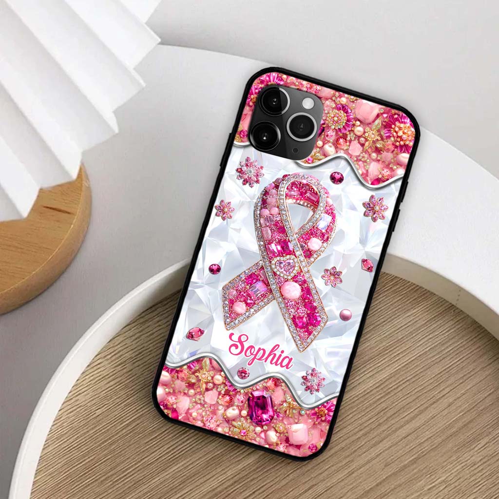 Personalized Breast Cancer Phone Case QFTD5140801
