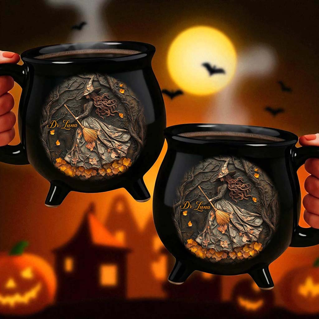 Personalized Witches Brew Cauldron Mug QFHM5250802