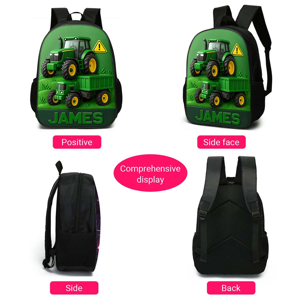 Personalized Tractor Backpack QFHM5020802