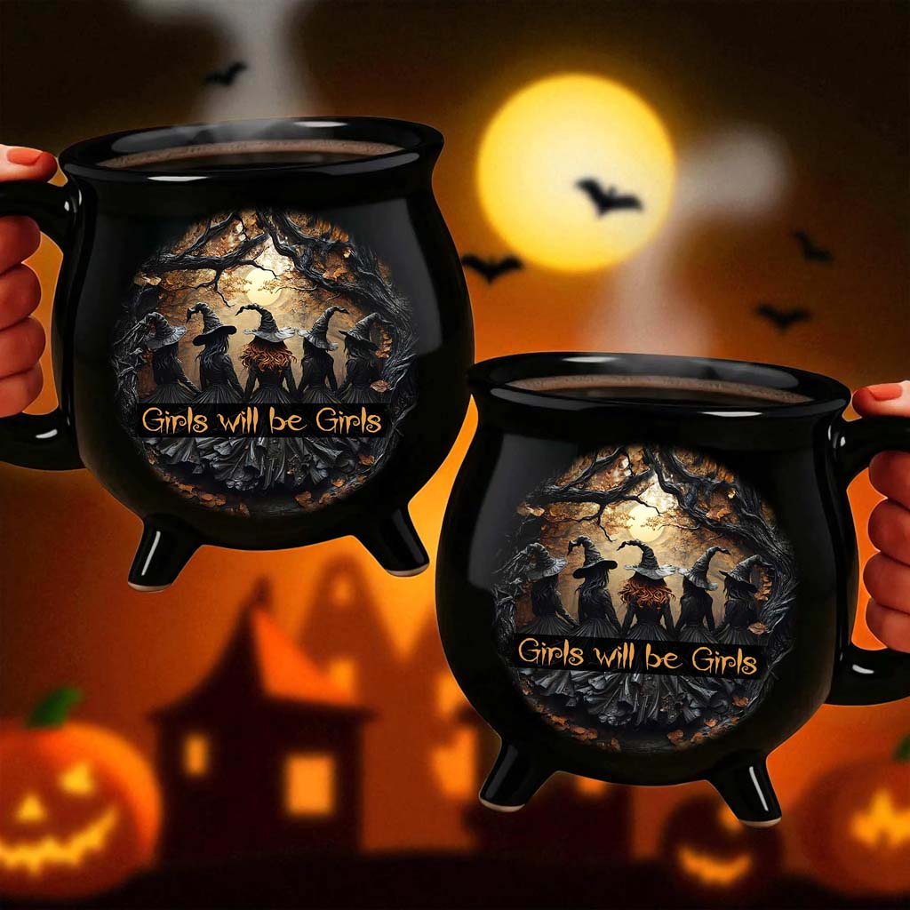 Witches Brew Cauldron Mug QFHM5250803