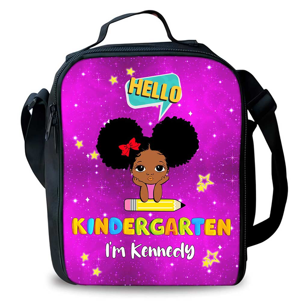 Personalized School Grade And Kids Name Back To School Backpack QFTZ3200701
