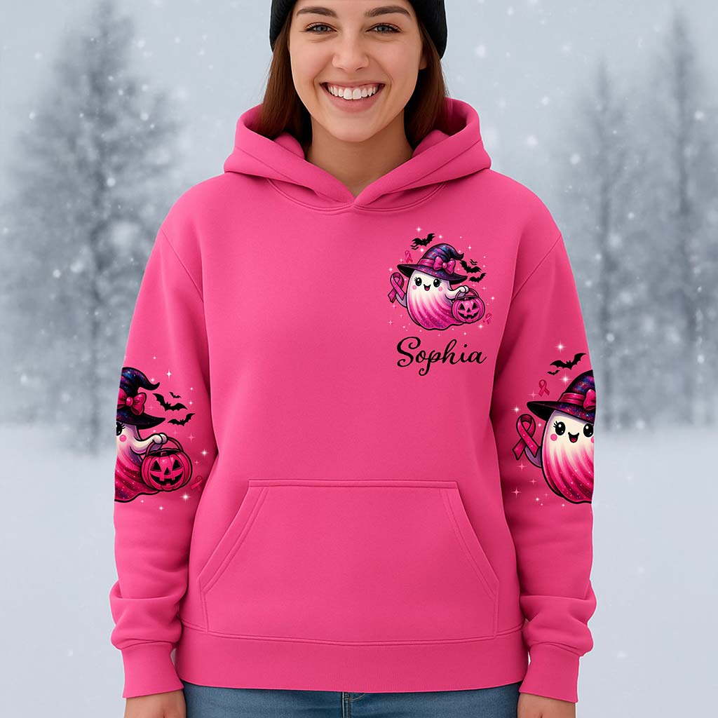 Personalized Breast Cancer 3D All Over Printed Clothes UKPY5200801