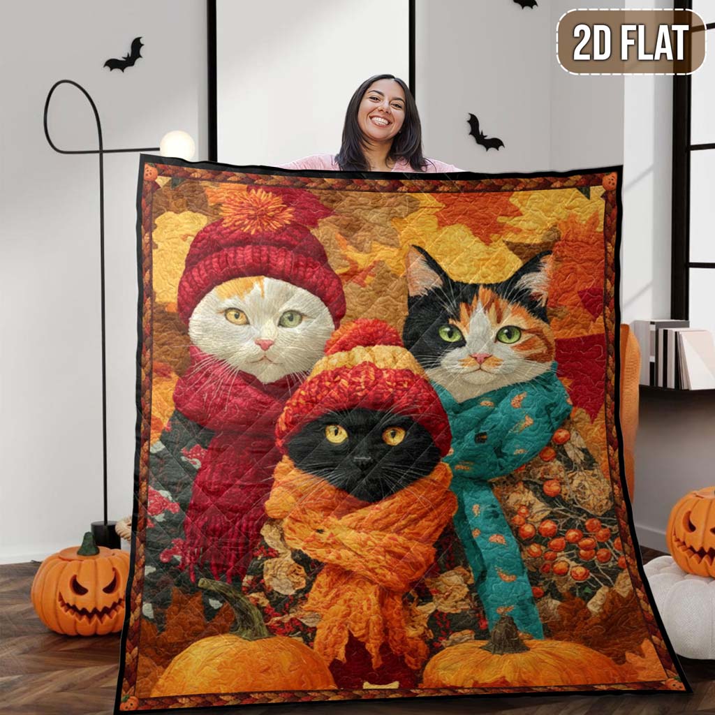 Cat Quilt Blanket NPTD5090903