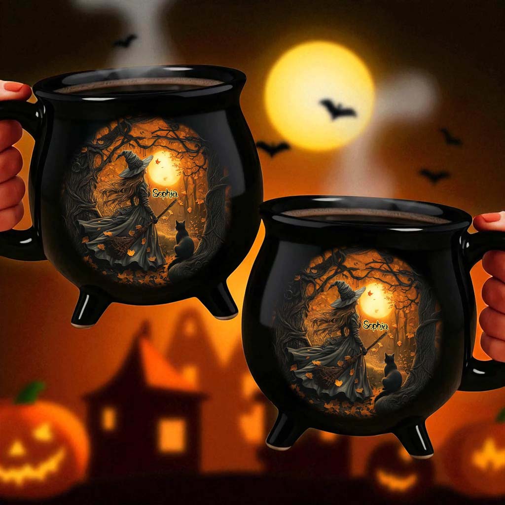 Personalized Witches Brew Cauldron Mug QFHM5250804