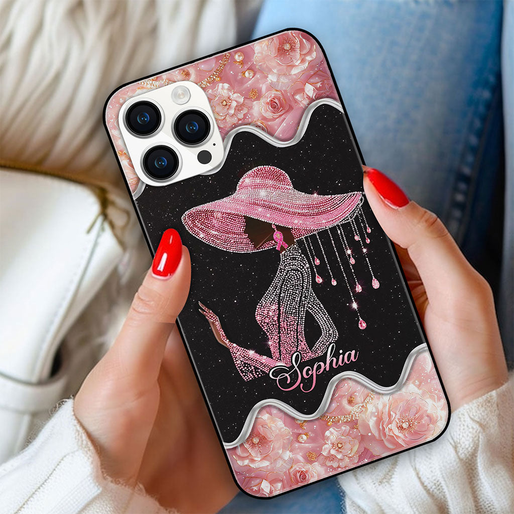 Custom Breast Cancer Awareness Phone Case UKTO5130901
