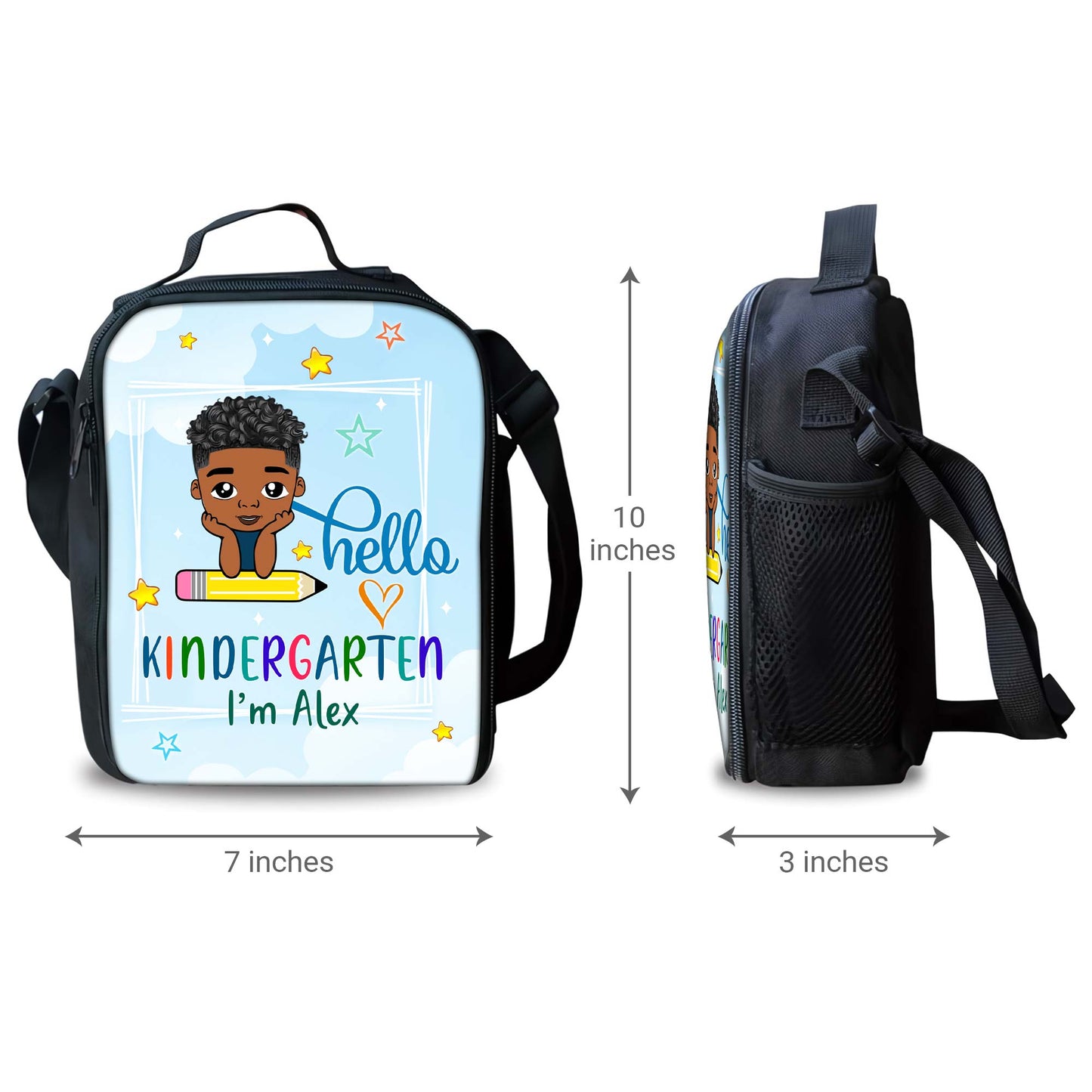 Personalized School Grade And Kids Name Back To School Backpack QFHA3170703