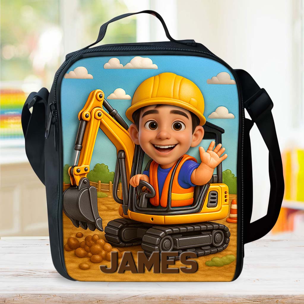 Personalized Back To School Backpack, School Bag For Kid UKHM5020803