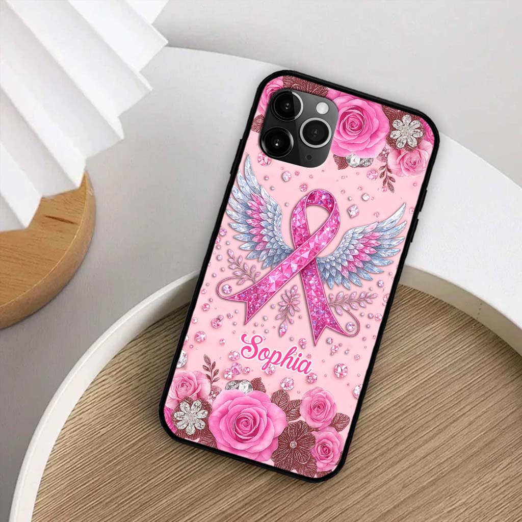 Custom Breast Cancer Phone Case UKTD5110901