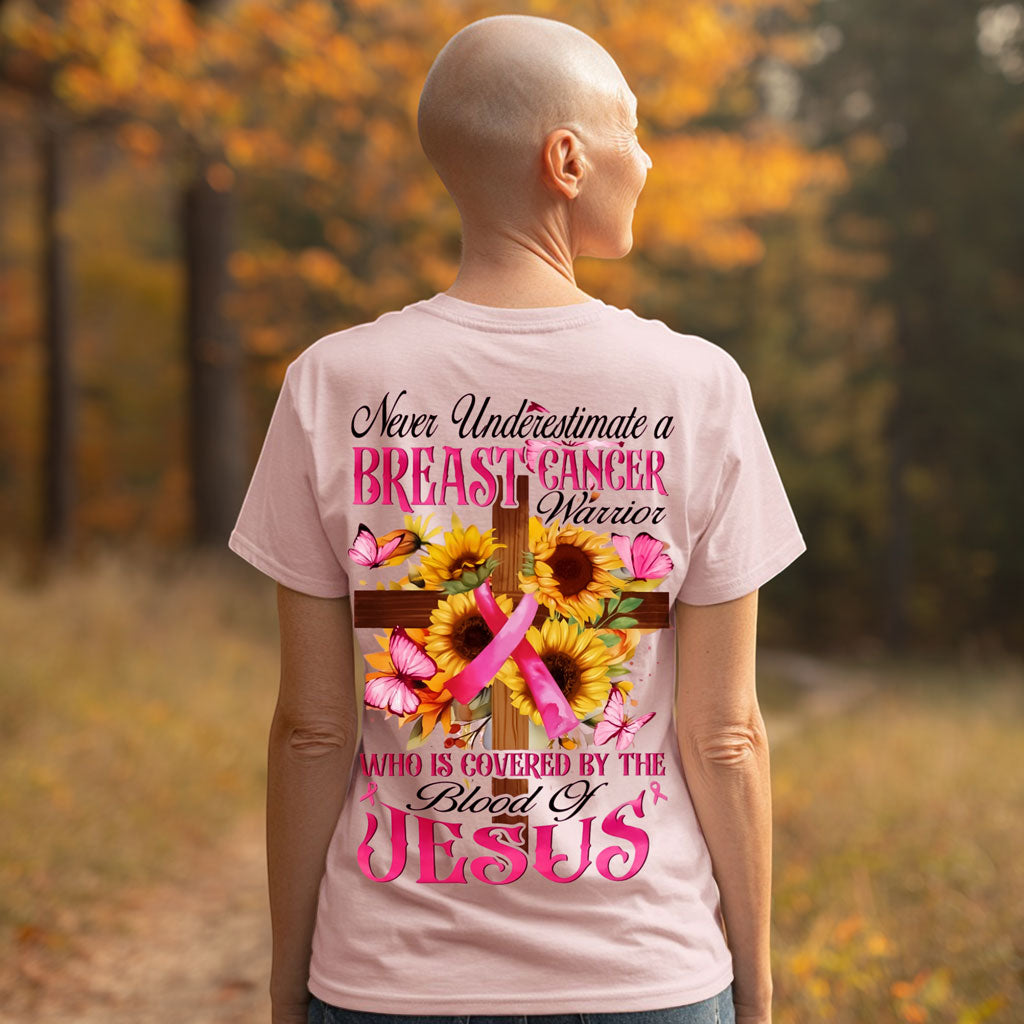 Personalized Name Breast Cancer 3D All Over Printed Clothes QFHM5150801