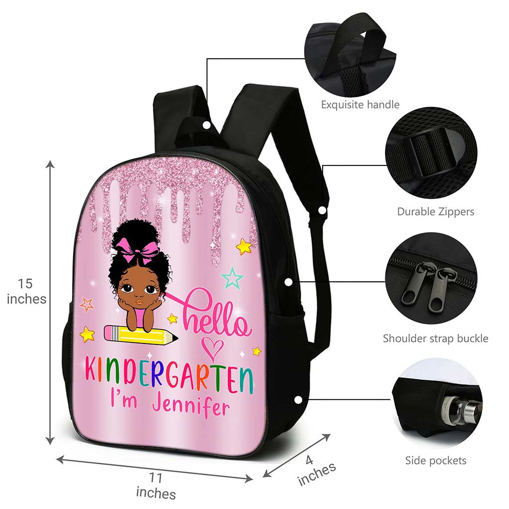 Personalized School Grade And Kids Name Back To School Backpack QFUU3190701