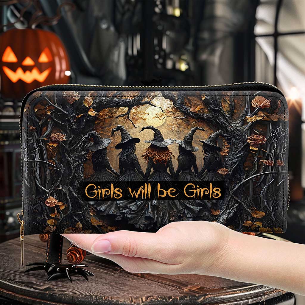3D Girls will be girls Handbag, Wallet NPND4100901