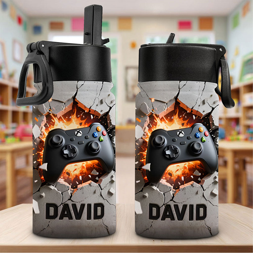 Personalized Game Back To School Backpack, School Bag For Kid UKTO5130801