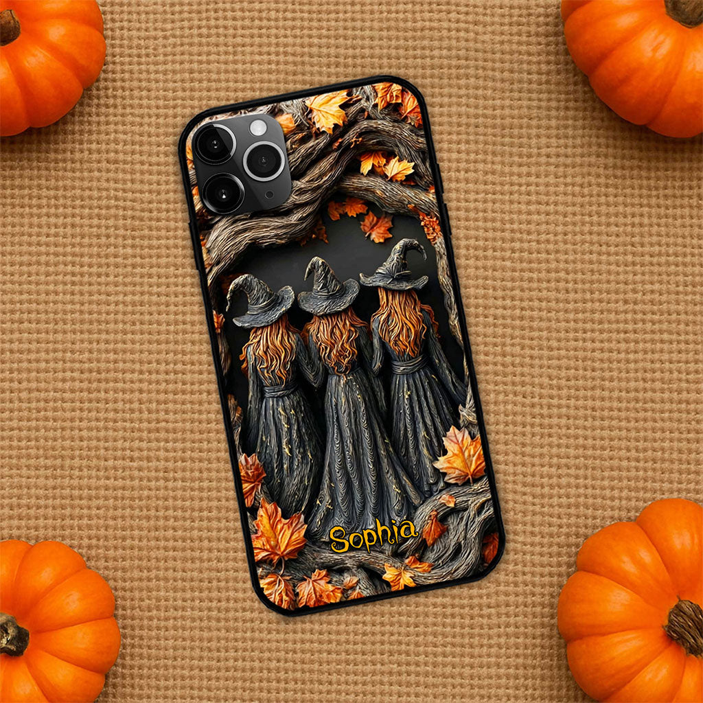 Personalized Witchy Phone Case Halloween QFTO5090901