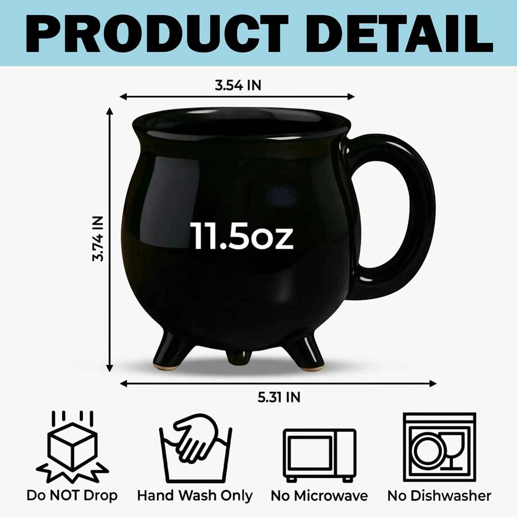 Personalized Witches Brew Cauldron Mug QFHM5280802