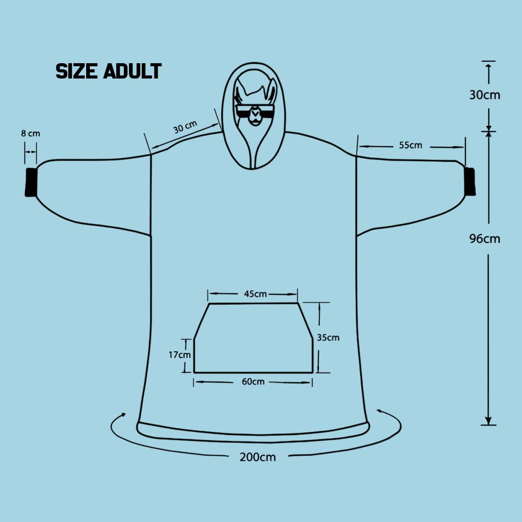 Personalized Kid Blanket Hoodie QFHM5260904