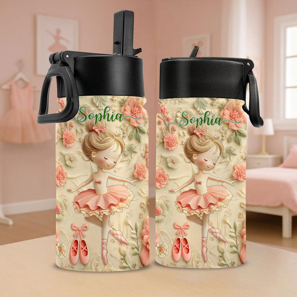 Personalized Ballet Back To School Backpack, School Bag For Kid UKPY5080803