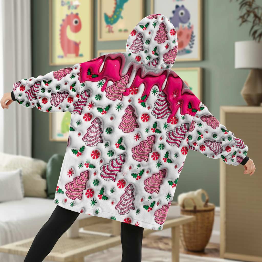 Personalized Christmas Blanket Hoodie QFHM5290901