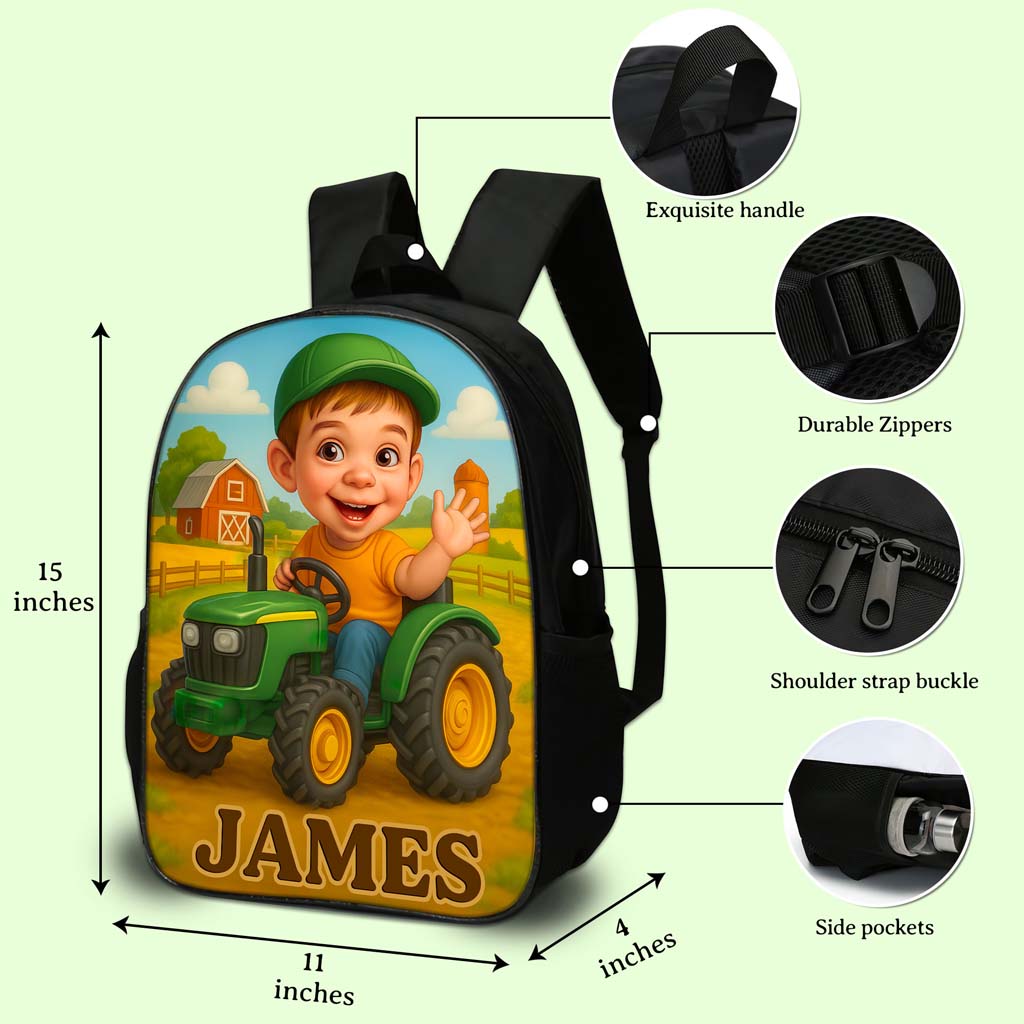 Personalized Back To School Backpack UKTD5070802